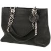 Dior  Ultradior shopping bag  in black leather - 00pp thumbnail