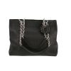 Dior  Ultradior shopping bag  in black leather - 360 thumbnail