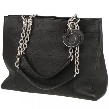 Bolso Cabás Dior  Ultradior en cuero negro