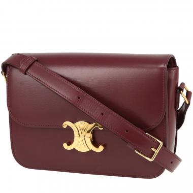 Celine deals burgundy bag