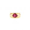 Bague Boucheron  en or jaune et tourmaline - 360 thumbnail