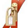 Reloj Hermès Montre Kelly de oro chapado Ref: Hermès - KE1.201  Circa 1990 - 00pp thumbnail