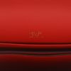 Bolso bandolera Hermès  Roulis en cuero swift rojo y azul - Detail D2 thumbnail