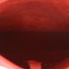 Borsa a tracolla Hermès  Mini Evelyne in pelle rossa - Detail D3 thumbnail