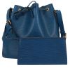 Shopping bag Louis Vuitton  Noé in pelle Epi blu - 00pp thumbnail