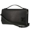 Louis Vuitton  Clery shoulder bag  in black epi leather - 00pp thumbnail