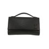 Sac bandoulière Louis Vuitton  Clery en cuir épi noir - 360 thumbnail