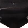 Louis Vuitton  Clery shoulder bag  in black epi leather - Detail D3 thumbnail