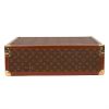 Louis Vuitton  Bisten 55 suitcase  in brown monogram canvas  and lozine (vulcanised fibre) - Detail D4 thumbnail
