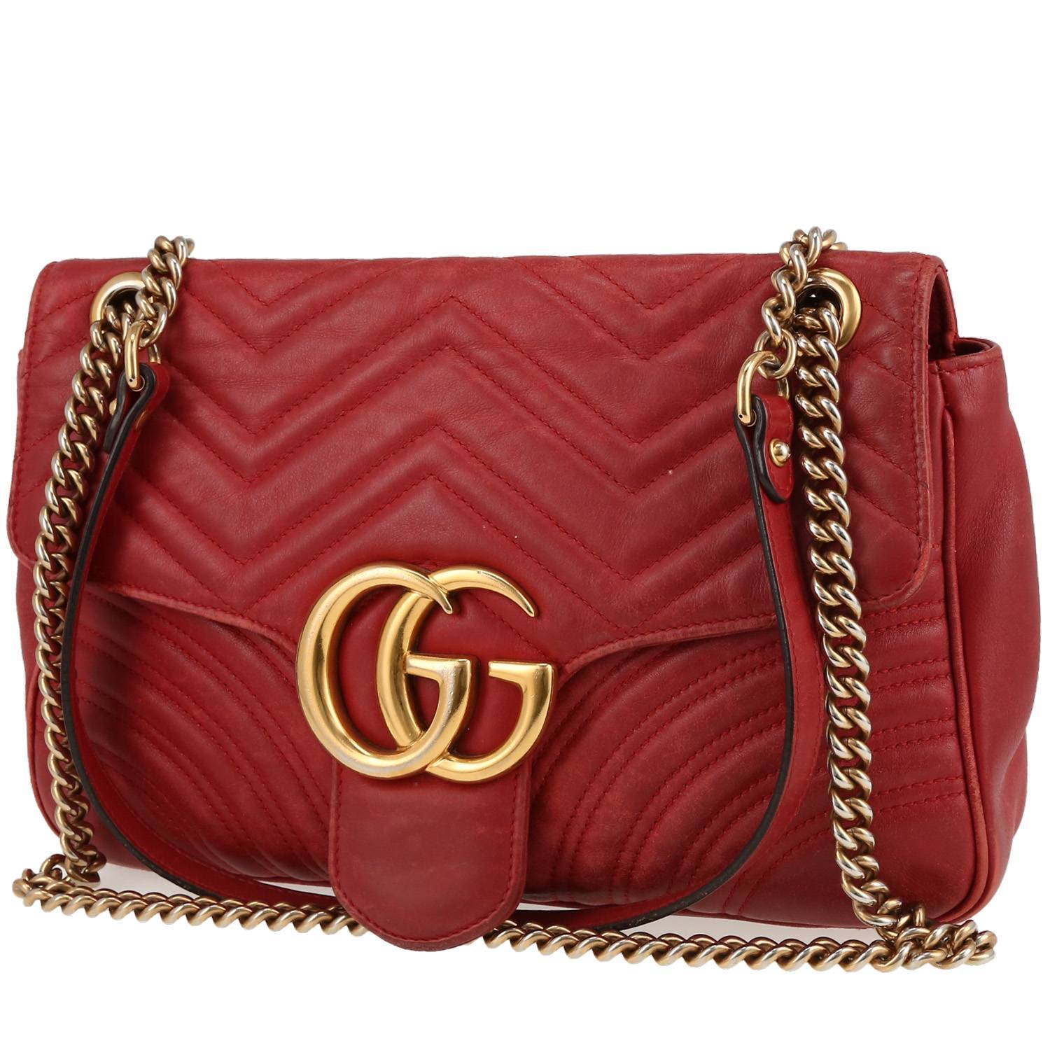 Gucci GG Marmont Shoulder bag 407258 | Collector Square