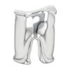 Tiffany & Co Bone large model cuff bracelet in silver - 00pp thumbnail