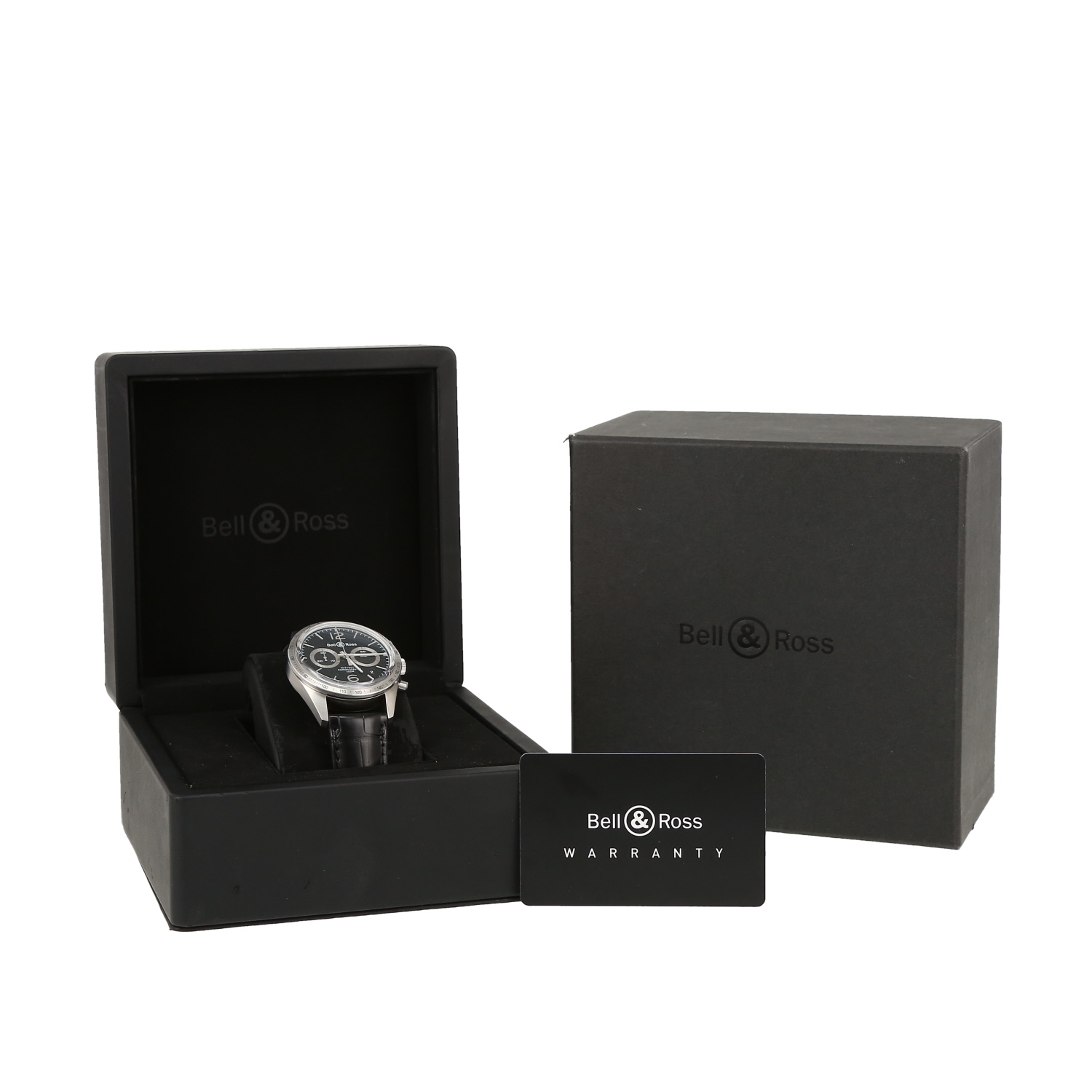 Orologio Bell & Ross BR126 in acciaio Ref : BR-126-94-SS Circa 2017