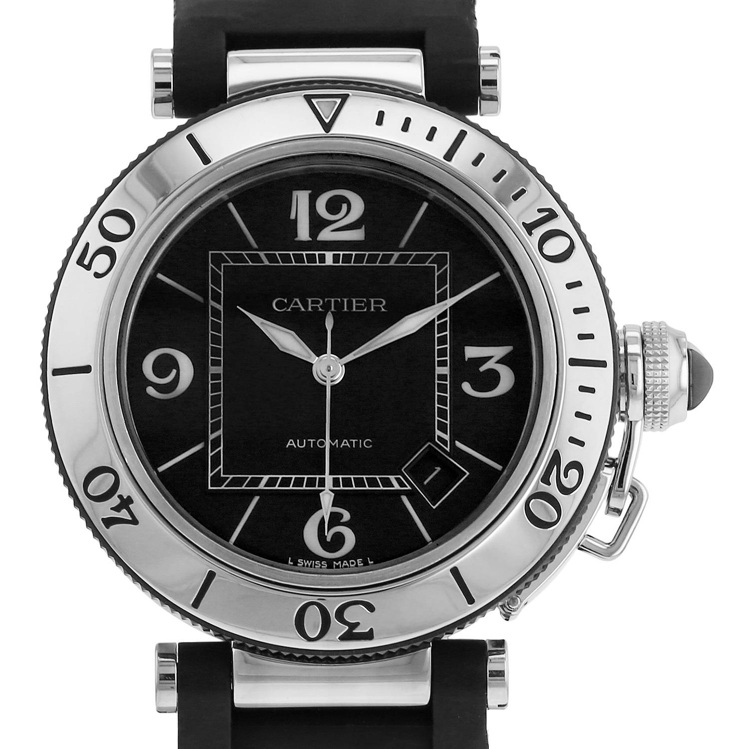 Montre Cartier Pasha 407266 d occasion Collector Square