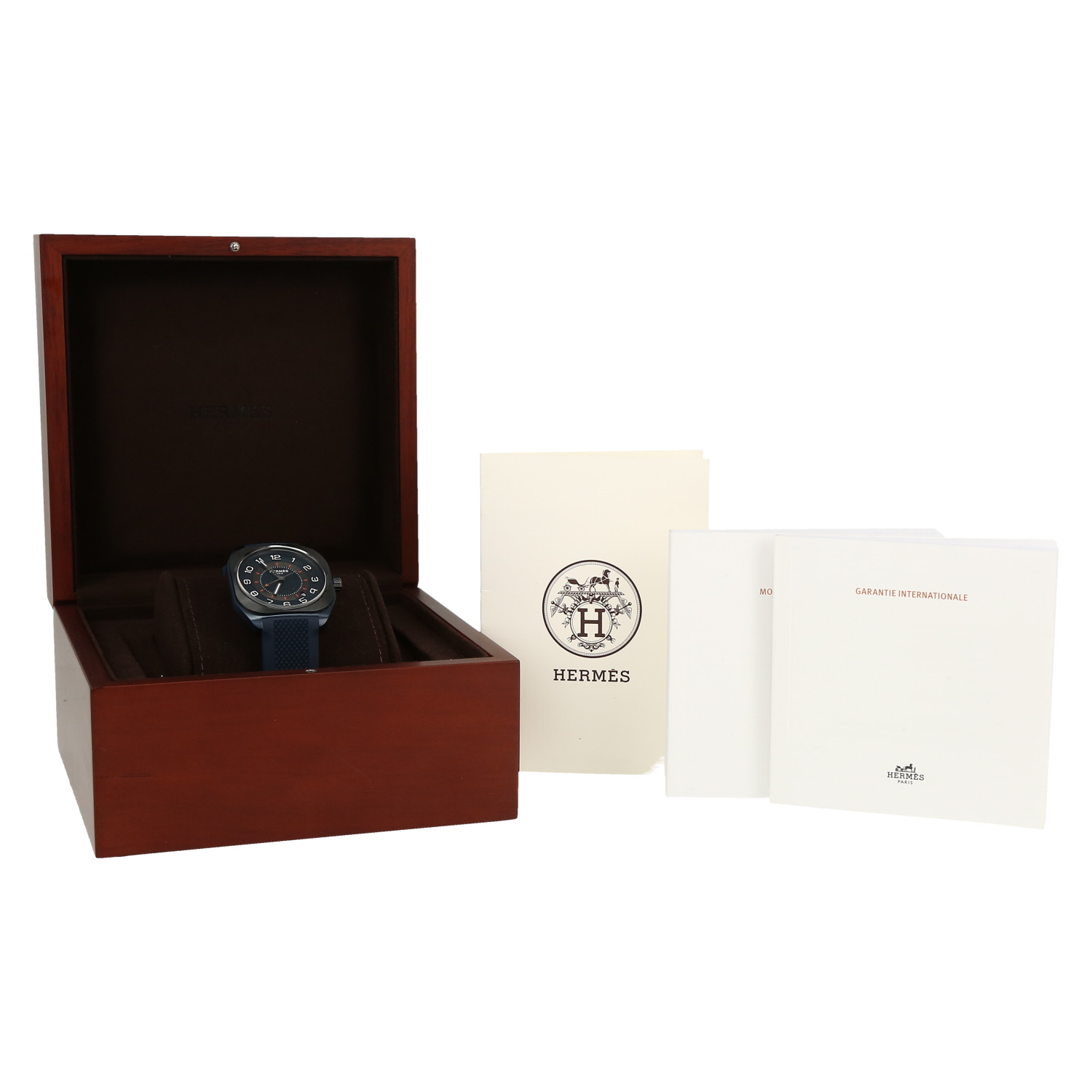 Reloj Hermès H08 Blue de titanio Ref: Hermès - SP1.744  Circa 2023