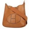 Hermès  Evelyne shoulder bag  in gold Ardenne leather - 00pp thumbnail