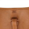 Hermès  Evelyne shoulder bag  in gold Ardenne leather - Detail D2 thumbnail