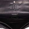 Chanel  Timeless Classic handbag  in black and grey tweed - Detail D3 thumbnail