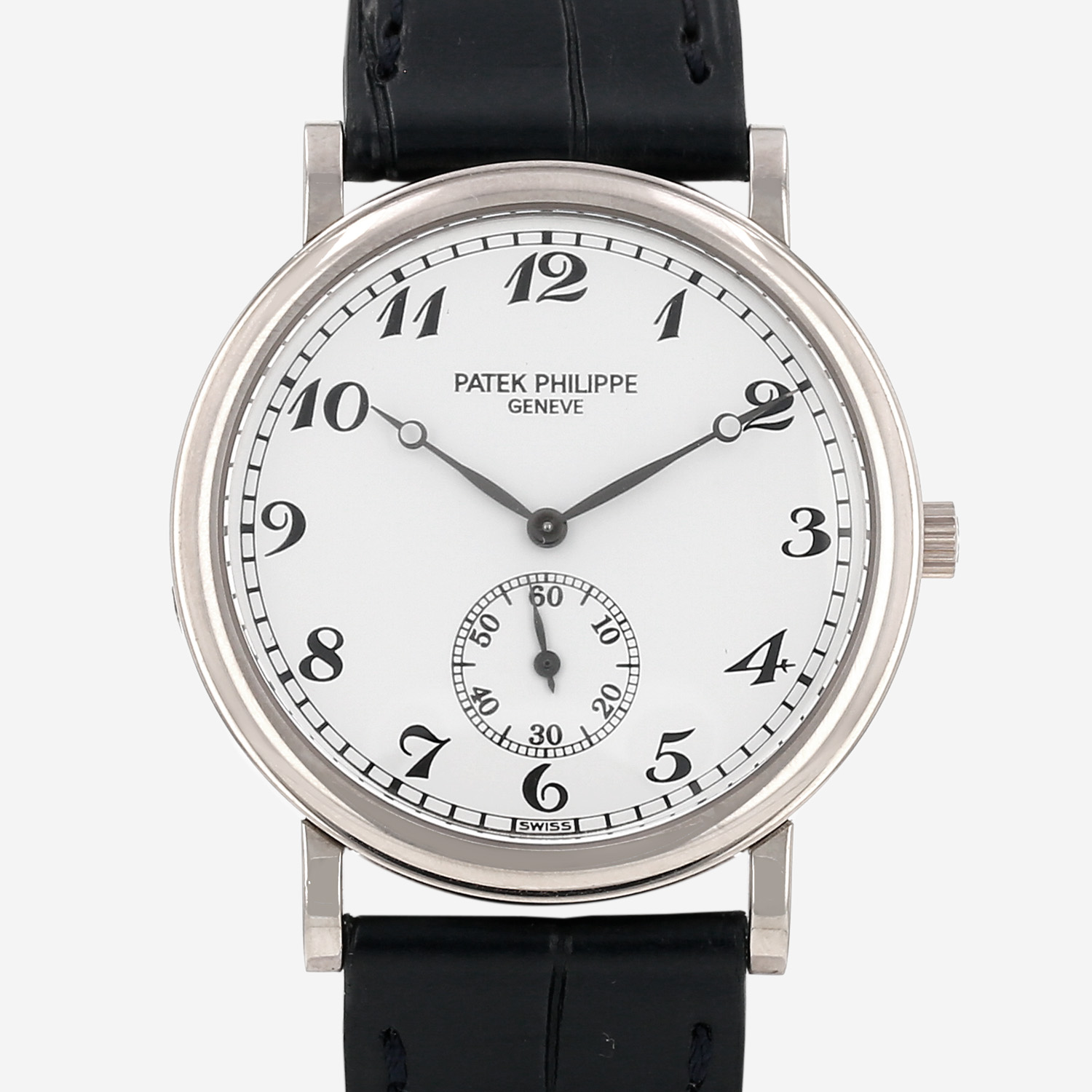 Patek Philippe Calatrava in white gold Ref: Patek Philippe - 5022 Circa 2000