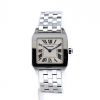 Reloj Cartier Santos-Demoiselle de acero Ref: Cartier - 2701  Circa 2000 - 360 thumbnail