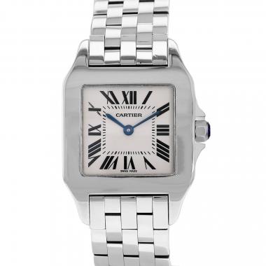 Montre Cartier Santos-Demoiselle en acier Ref: Cartier - 2701  Vers 2000