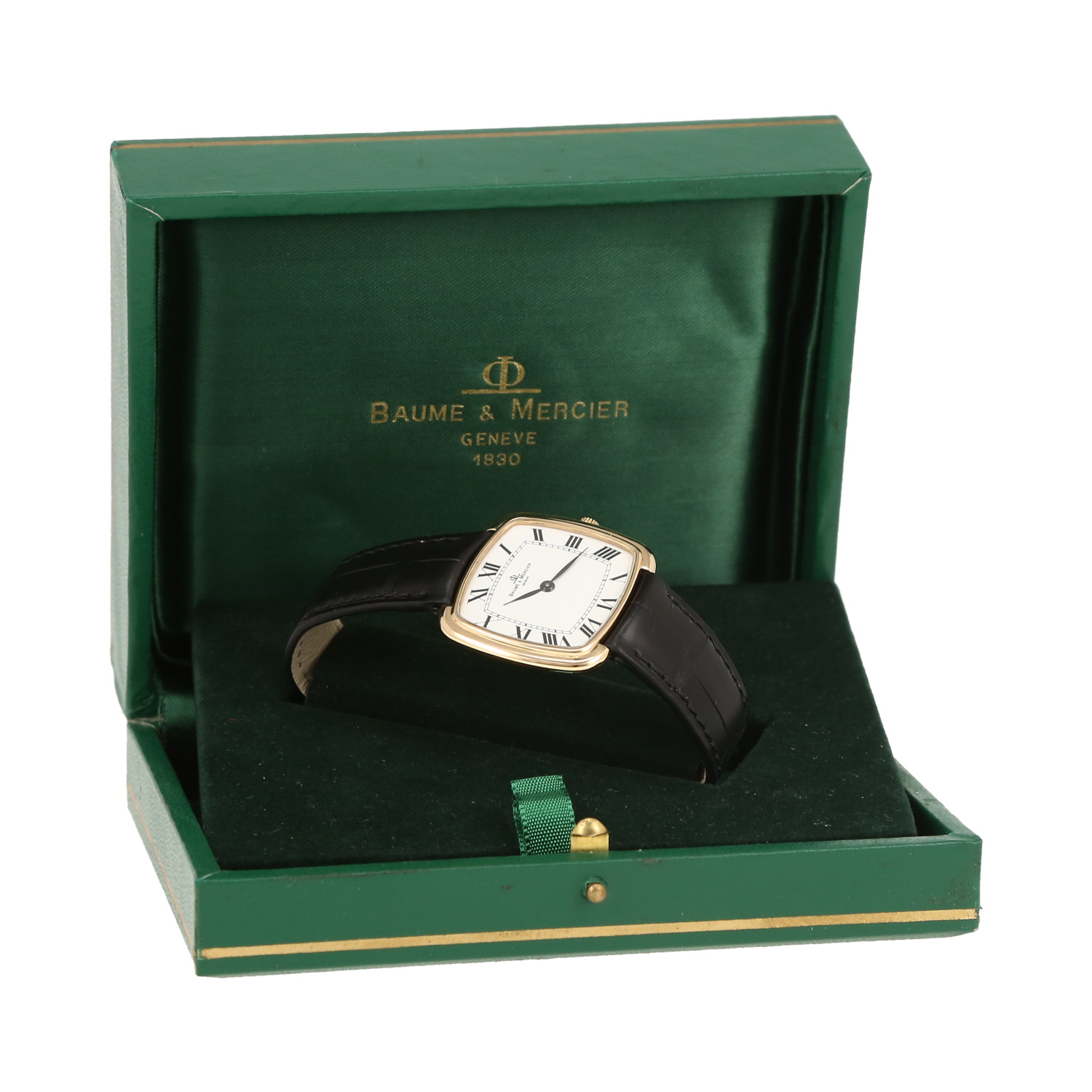 Orologio Baume & Mercier Vintage in oro giallo Ref: Baume & Mercier - 37089  Circa 1970