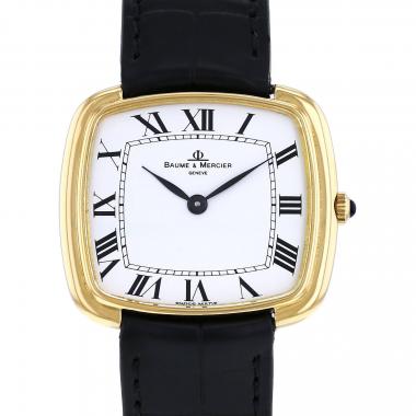 Baume & Mercier Vintage  in yellow gold Ref: Baume & Mercier - 37089  Circa 1970