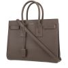 Saint Laurent  Sac de jour handbag  in grey leather - 00pp thumbnail
