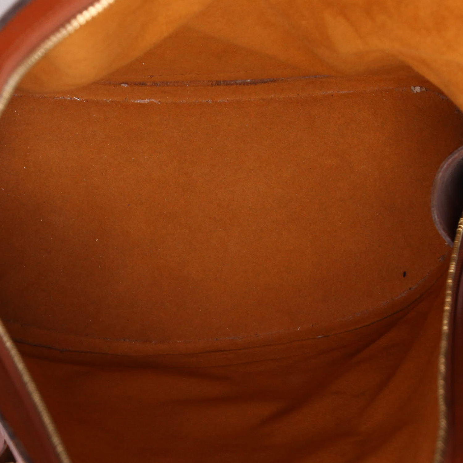 Zaino Louis Vuitton  Gobelins - Backpack in pelle Epi marrone - Detail D3