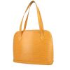 Louis Vuitton  Lussac handbag  in yellow epi leather - 00pp thumbnail