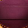 Louis Vuitton  Lussac handbag  in yellow epi leather - Detail D3 thumbnail