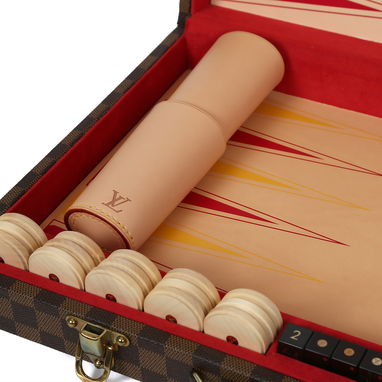 Louis Vuitton, Jeu Backgammon - circa 2020 - Detail D2
