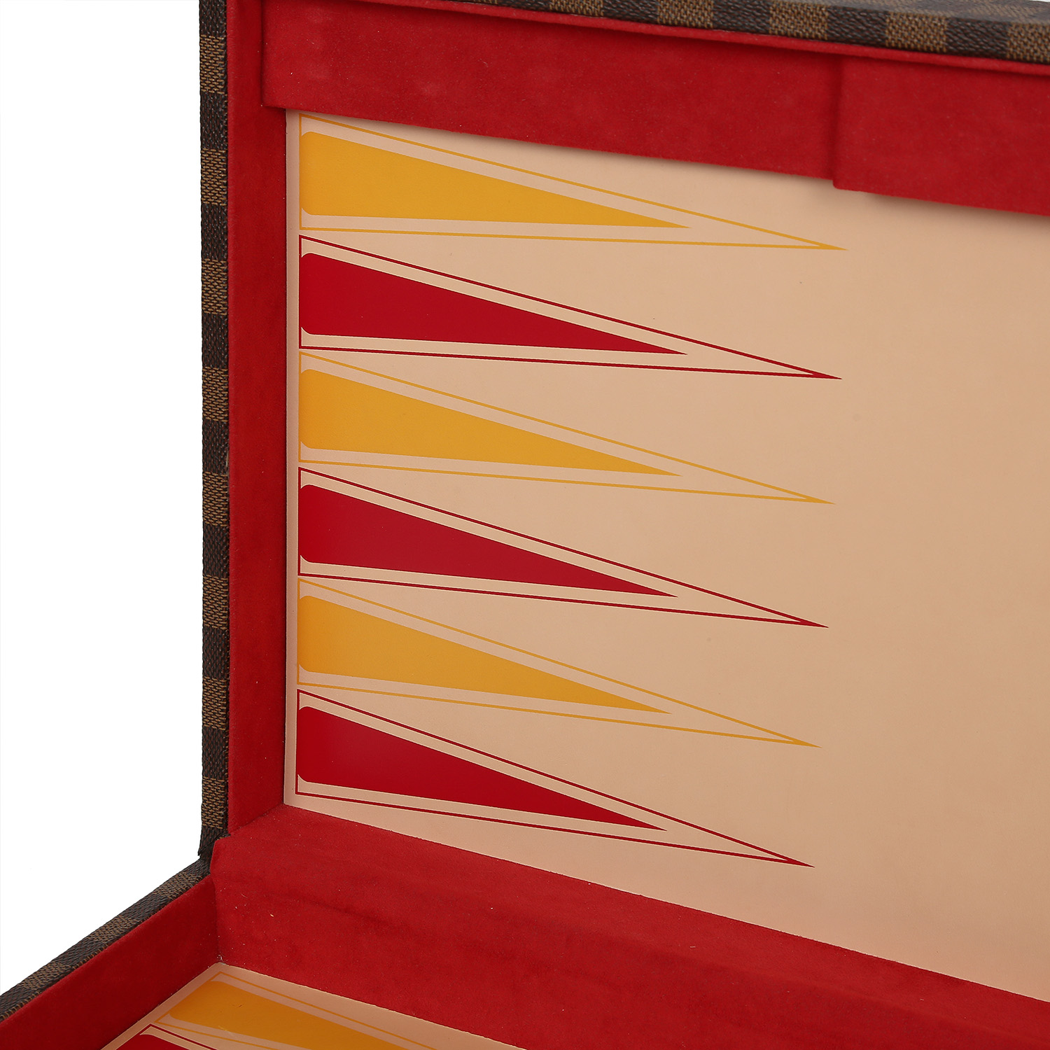 Louis Vuitton, Jeu Backgammon - circa 2020 - Detail D3