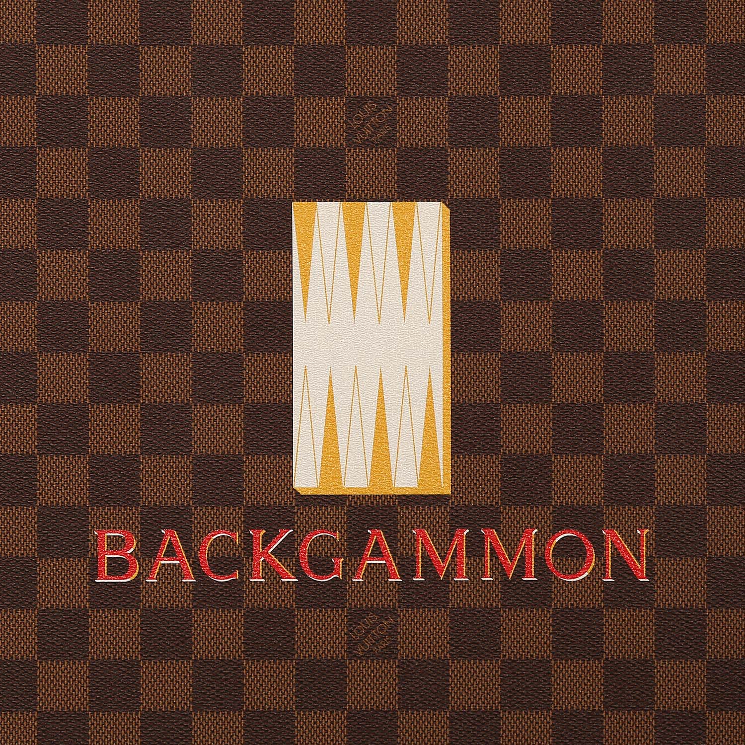 Louis Vuitton, Jeu Backgammon - circa 2020 - Detail D4