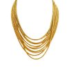 Mauboussin   1960's necklace in yellow gold - 00pp thumbnail