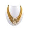 Mauboussin   1960's necklace in yellow gold - 360 thumbnail