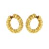 Van Cleef & Arpels  earrings for non pierced ears in yellow gold - 00pp thumbnail