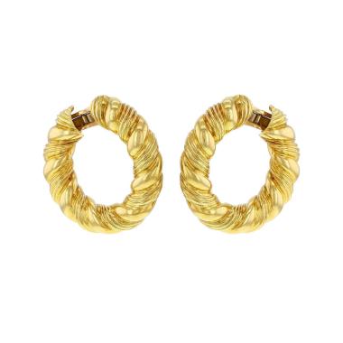 Orecchini a clip Van Cleef & Arpels  in oro giallo