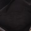 Bolso de mano Gucci  Mors en lona monogram negra y rosa y cuero negro - Detail D3 thumbnail