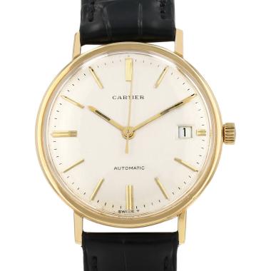 Orologio Cartier Vintage in oro giallo Circa 1960