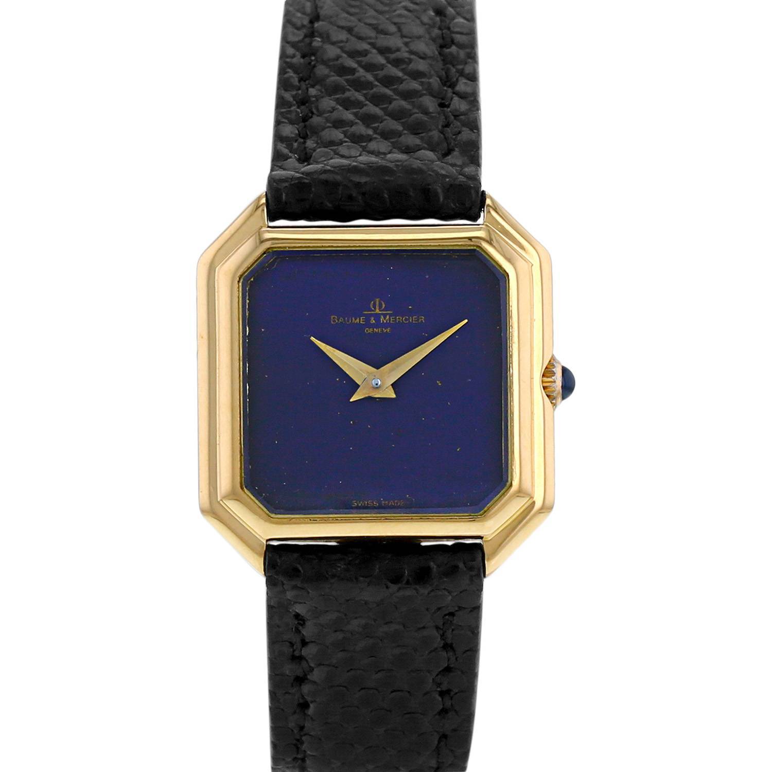 Montre Baume & Mercier Vintage en or jaune Ref: Baume & Mercier - 38259  Vers 1970