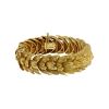 Vintage   1970's bracelet in yellow gold - 00pp thumbnail