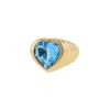 Repossi   1980's ring in yellow gold and topaz - 00pp thumbnail