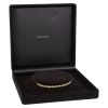 Collar Tiffany & Co Victoria de oro amarillo y diamantes - Detail D2 thumbnail