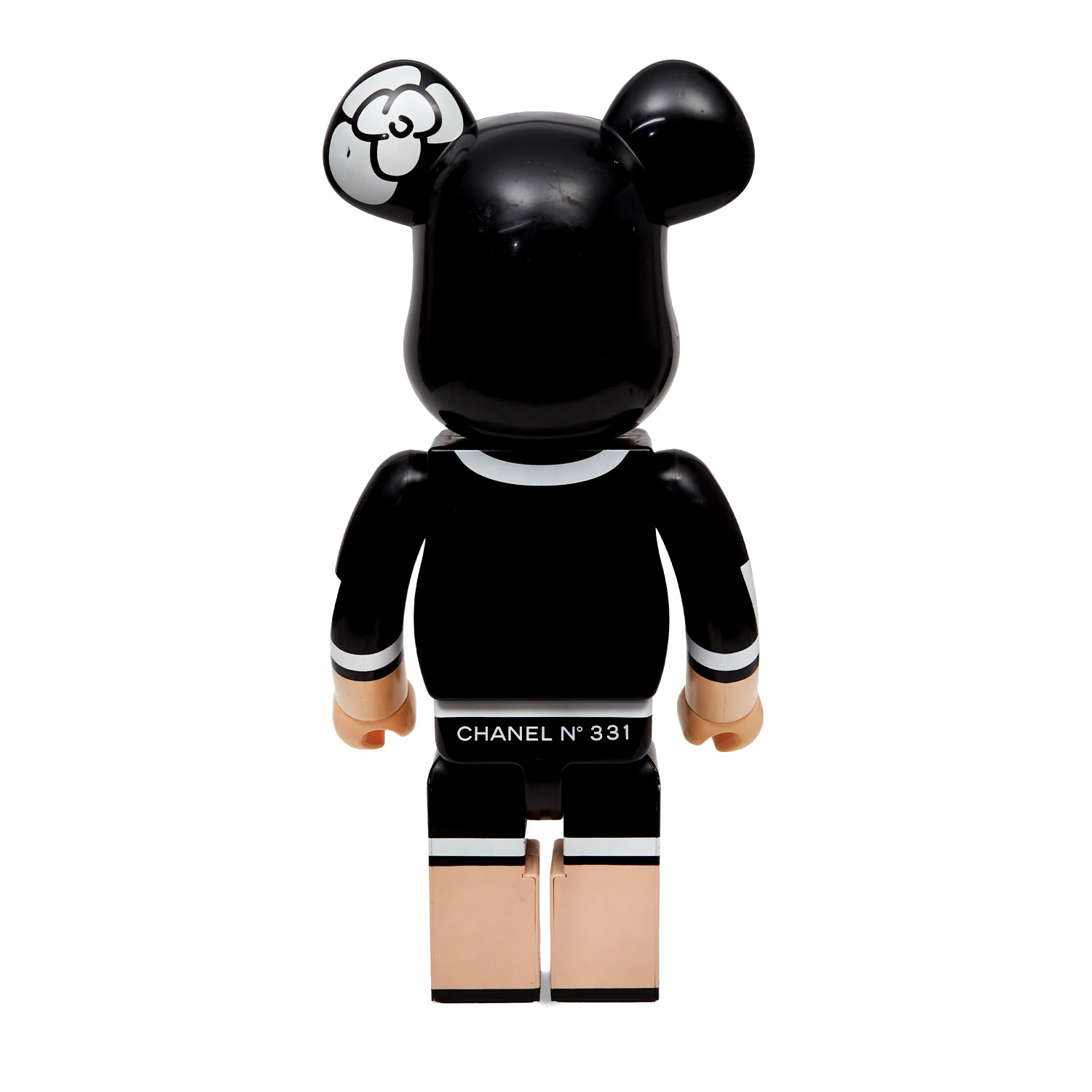 CHANEL x MEDICOM (Limited Edition), Be@rbrick 1000% - Coco Chanel - 2006 - Detail D1