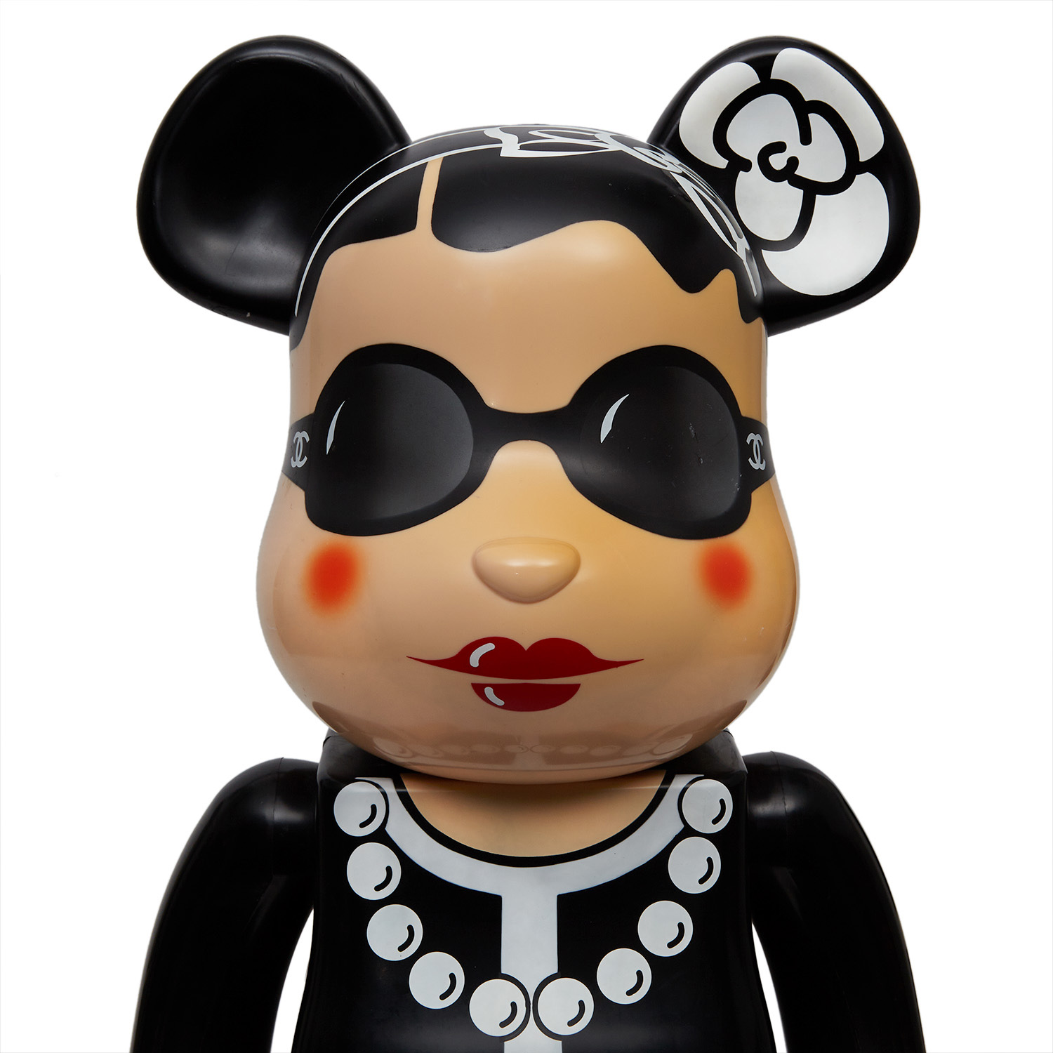 CHANEL x MEDICOM (Limited Edition), Be@rbrick 1000% - Coco Chanel - 2006 - Detail D2