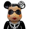 chanel Line x MEDICOM (Limited Edition), Be@rbrick 1000% - Coco chanel Line - 2006 - Detail D2 thumbnail