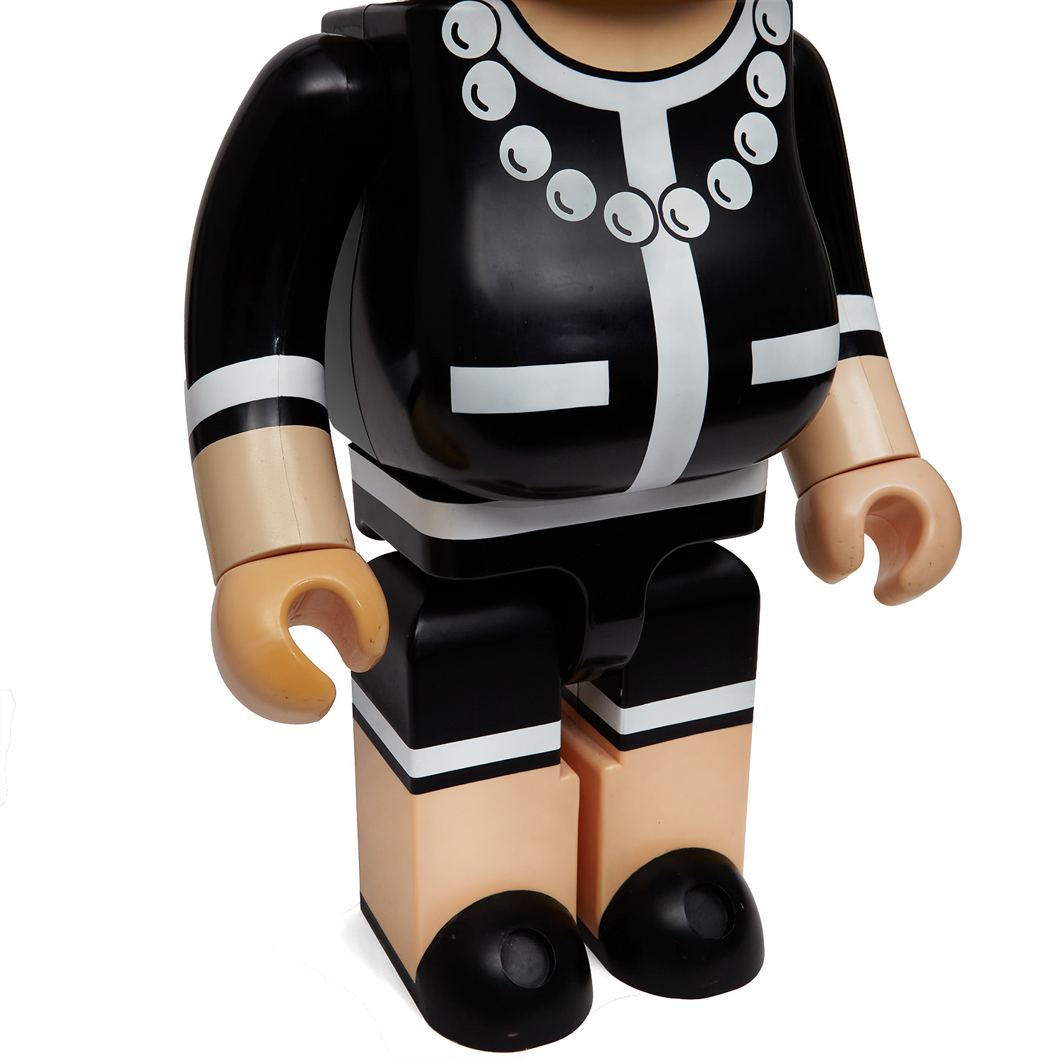 CHANEL x MEDICOM (Edition limitée), Be@rbrick 1000% - Coco Chanel - 2006 - Detail D3