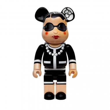 CHANEL x MEDICOM (Edition limitée), Be@rbrick 1000% - Coco Chanel - 2006
