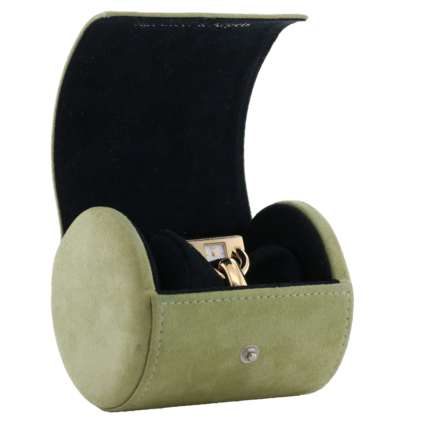 Montre Van Cleef & Arpels Cadenas en or jaune Vers 2010