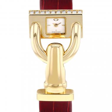 Orologio Van Cleef & Arpels Cadenas in oro giallo Circa 2010